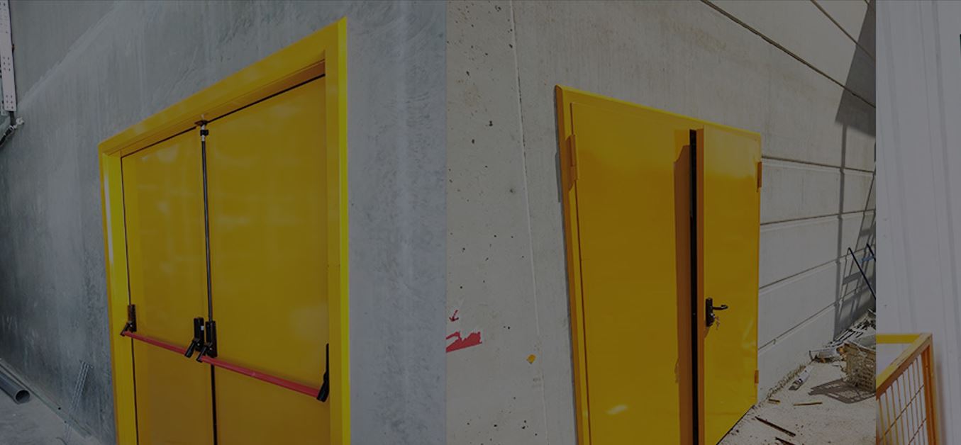 Karaboğa Mühendislik'in ucuz acil çıkış kapıları, kaliteli malzeme kullanımı ve güvenilir tasarımıyla öne çıkar.